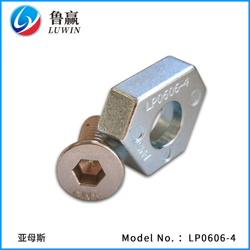 LP0606-4 导轨压块
